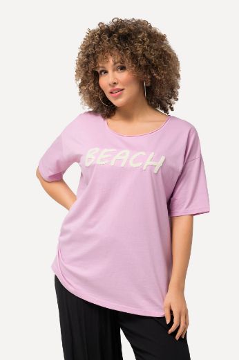 Plus size veliki brojevi Majica kratkih rukava s natpisom za punije