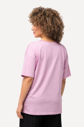 Plus size veliki brojevi Majica kratkih rukava s natpisom za punije
