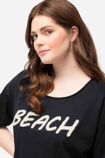 Plus size veliki brojevi Majica kratkih rukava s natpisom za punije