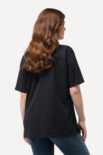 Plus size veliki brojevi Majica kratkih rukava s natpisom za punije