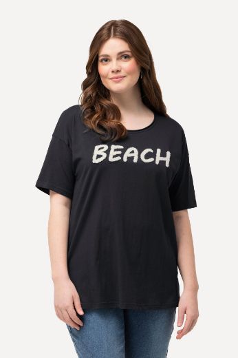 Plus size veliki brojevi Majica kratkih rukava s natpisom za punije
