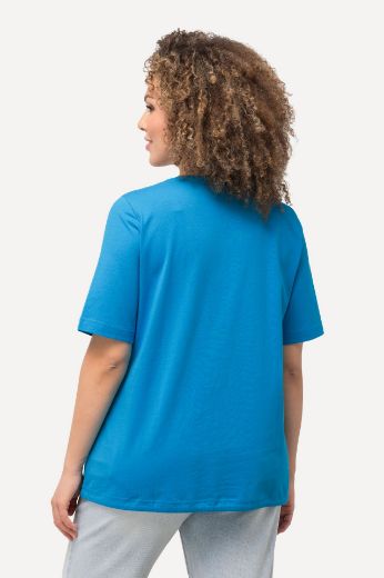 Plus size veliki brojevi Majica kratkih rukava s uzorkom za punije
