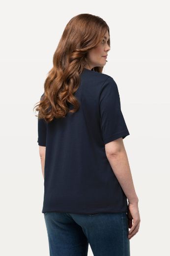 Plus size veliki brojevi Majica kratkih rukava s uzorkom za punije