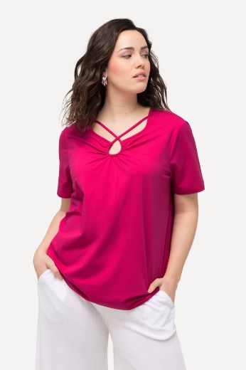 Plus size veliki brojevi Majica kratkih rukava za punije