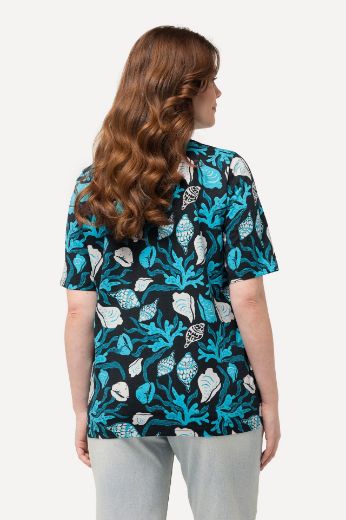 Plus size veliki brojevi Majica kratkih rukava s uzorkom za punije