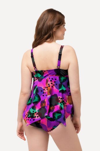 Plus size veliki brojevi Kupaći kostim Tankini za punije