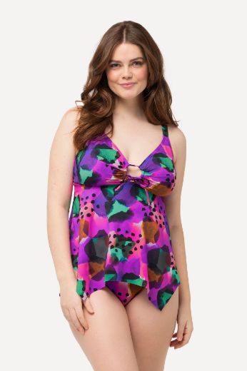 Plus size veliki brojevi Kupaći kostim Tankini za punije