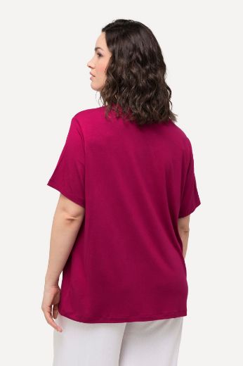 Plus size veliki brojevi Majica kratkih rukava s cvjetnog printa za punije