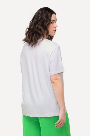 Plus size veliki brojevi Majica kratkih rukava s cvjetnog printa za punije