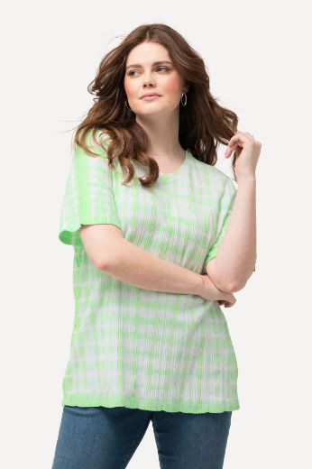 Plus size veliki brojevi Majica s kratkim rukavima V izrez za punije