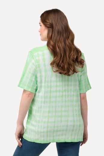 Plus size veliki brojevi Majica s kratkim rukavima V izrez za punije