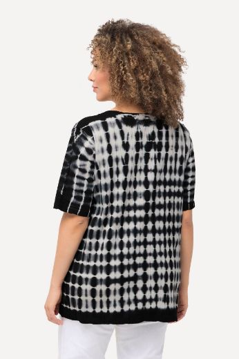 Plus size veliki brojevi Majica s kratkim rukavima V izrez za punije