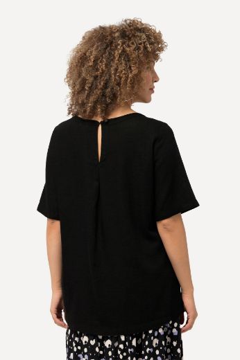 Plus size veliki brojevi Bluza kratkih rukava, okrugli izrez za punije