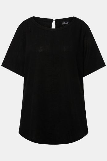 Plus size veliki brojevi Bluza kratkih rukava, okrugli izrez za punije