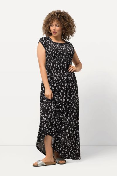 Veliki brojevi Haljina maxi moda za punije