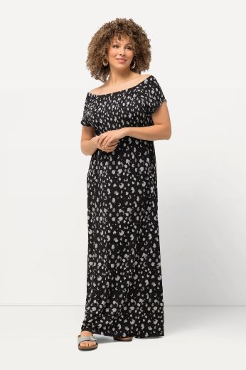 Plus size veliki brojevi Haljina maxi za punije
