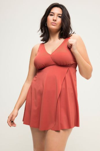 Plus size veliki brojevi Kupaći kostim Tankini gornji dio za punije