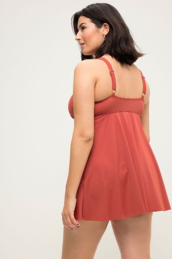 Plus size veliki brojevi Kupaći kostim Tankini gornji dio za punije