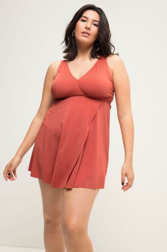 Plus size veliki brojevi Kupaći kostim Tankini gornji dio za punije