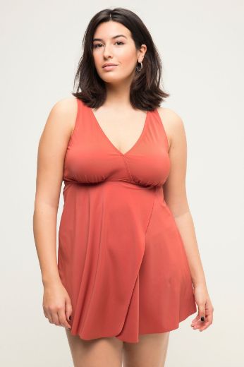 Plus size veliki brojevi Kupaći kostim Tankini gornji dio za punije