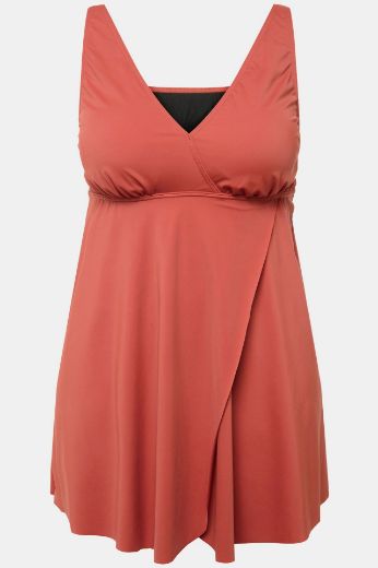 Plus size veliki brojevi Kupaći kostim Tankini gornji dio za punije