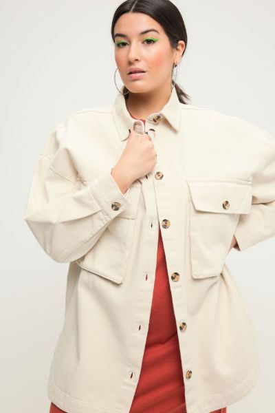 Veliki brojevi Bluza veći model moda za punije