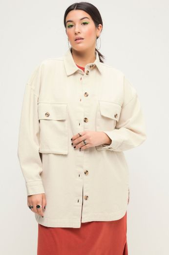 Plus size veliki brojevi Bluza veći model za punije