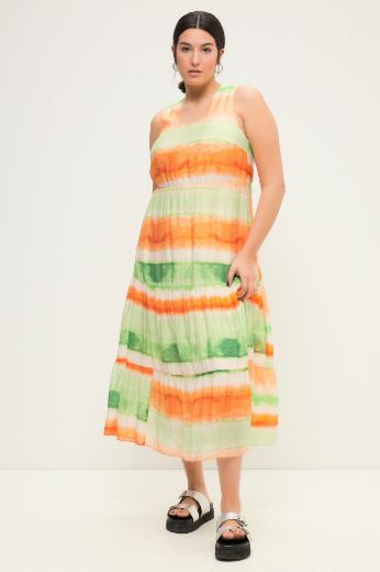 Plus size veliki brojevi Haljina Maxi A kroja za punije