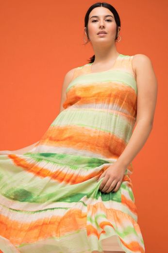 Plus size veliki brojevi Haljina Maxi A kroja za punije