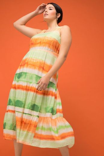 Plus size veliki brojevi Haljina Maxi A kroja za punije