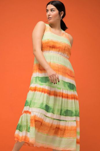 Plus size veliki brojevi Haljina Maxi A kroja za punije