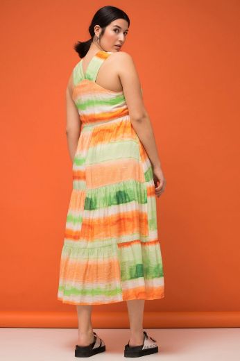 Plus size veliki brojevi Haljina Maxi A kroja za punije