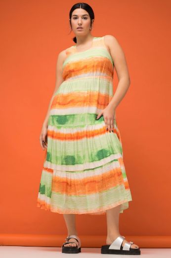 Plus size veliki brojevi Haljina Maxi A kroja za punije