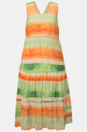 Plus size veliki brojevi Haljina Maxi A kroja za punije