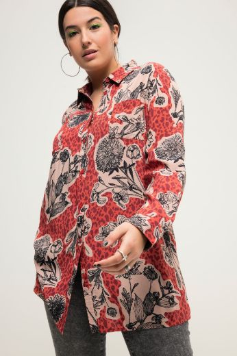 Plus size veliki brojevi Bluza dugih rukava za punije