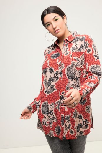 Plus size veliki brojevi Bluza dugih rukava za punije