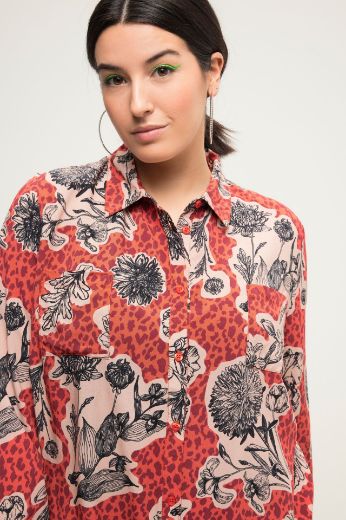 Plus size veliki brojevi Bluza dugih rukava za punije