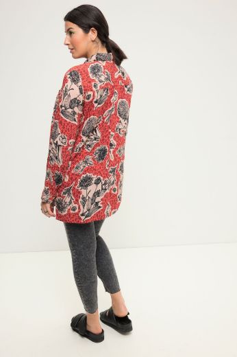 Plus size veliki brojevi Bluza dugih rukava za punije