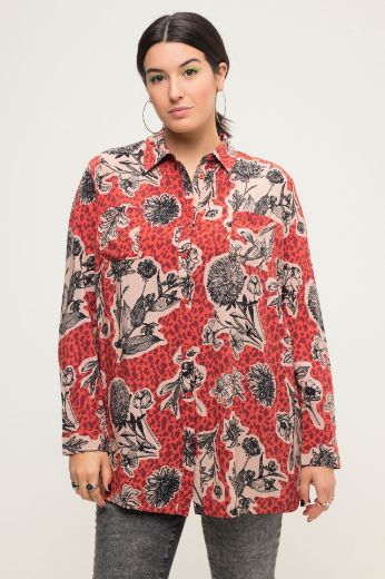 Plus size veliki brojevi Bluza dugih rukava za punije