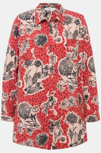 Plus size veliki brojevi Bluza dugih rukava za punije