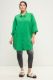 Veliki brojevi Bluza šireg kroja s 3/4 rukavima moda za punije