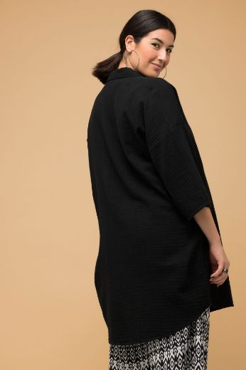 Plus size veliki brojevi Bluza šireg kroja s 3/4 rukavima za punije