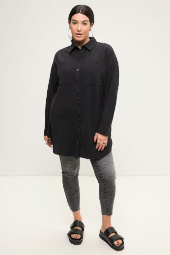 Plus size veliki brojevi Bluza šireg kroja za punije