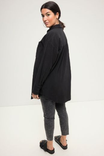 Plus size veliki brojevi Bluza šireg kroja za punije