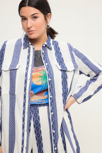 Plus size veliki brojevi Bluza široki model za punije
