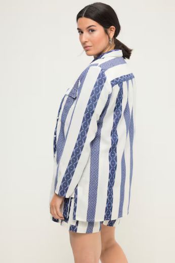 Plus size veliki brojevi Bluza široki model za punije