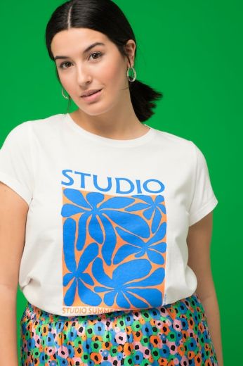 Plus size veliki brojevi Majica kratkih rukava klasičnog kroja za punije