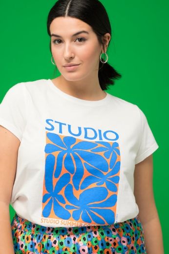 Plus size veliki brojevi Majica kratkih rukava klasičnog kroja za punije