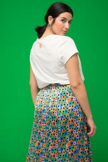 Plus size veliki brojevi Majica kratkih rukava klasičnog kroja za punije
