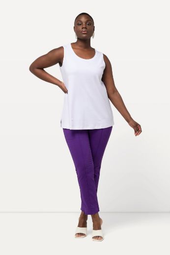 Plus size veliki brojevi Hlače užeg kroja nogavica za punije